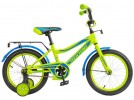 Велосипед 14' TECH TEAM зеленый 14136